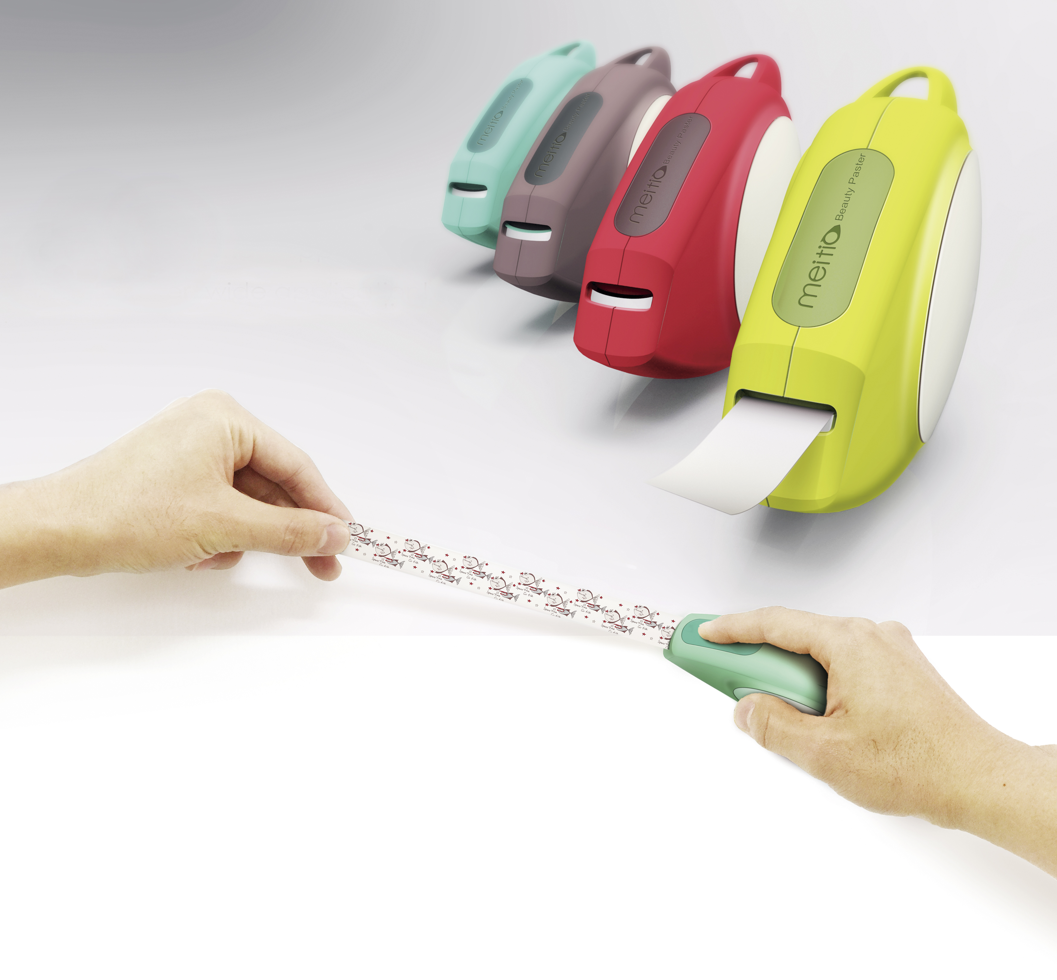 2018 red dot design concept award，reddot，Meitie，Smart tape，