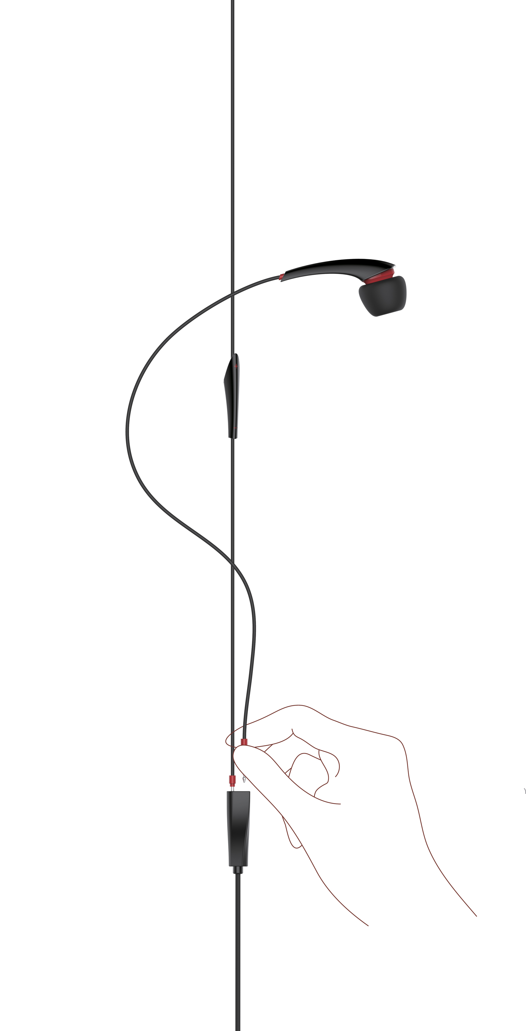 2018 red dot design concept award，reddot，Changi，headset，