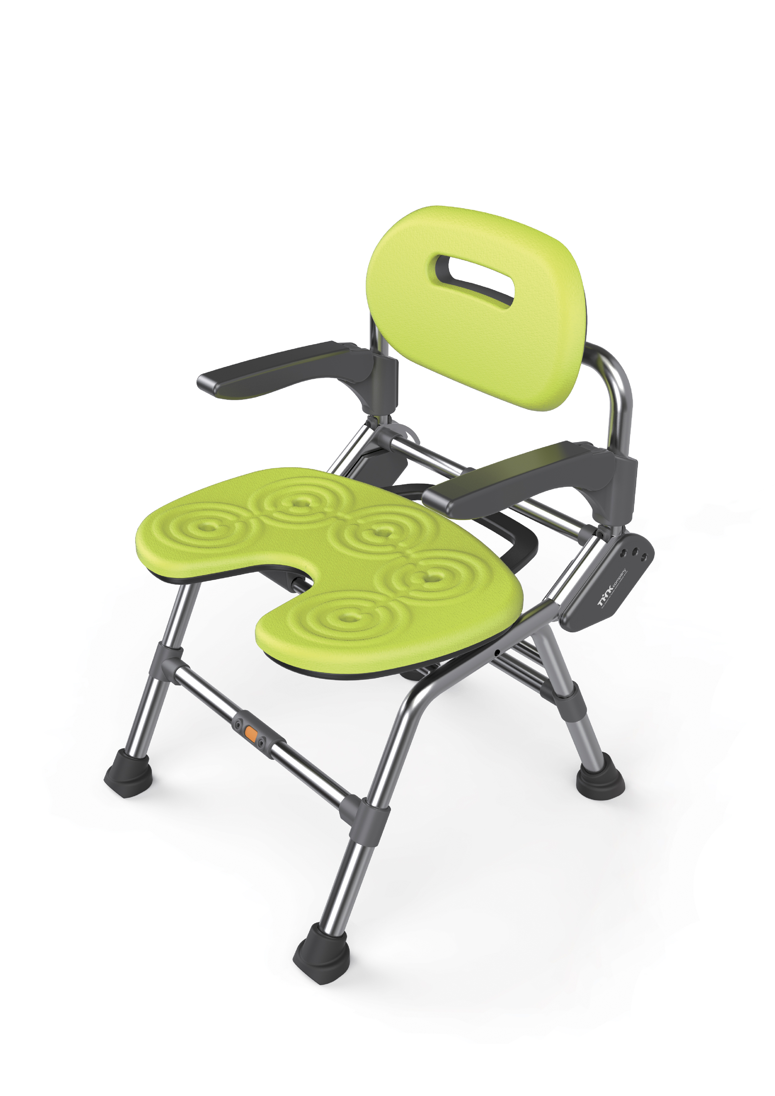 2018 red dot design concept award，reddot，Bath chair with adjustable backrest，furniture，