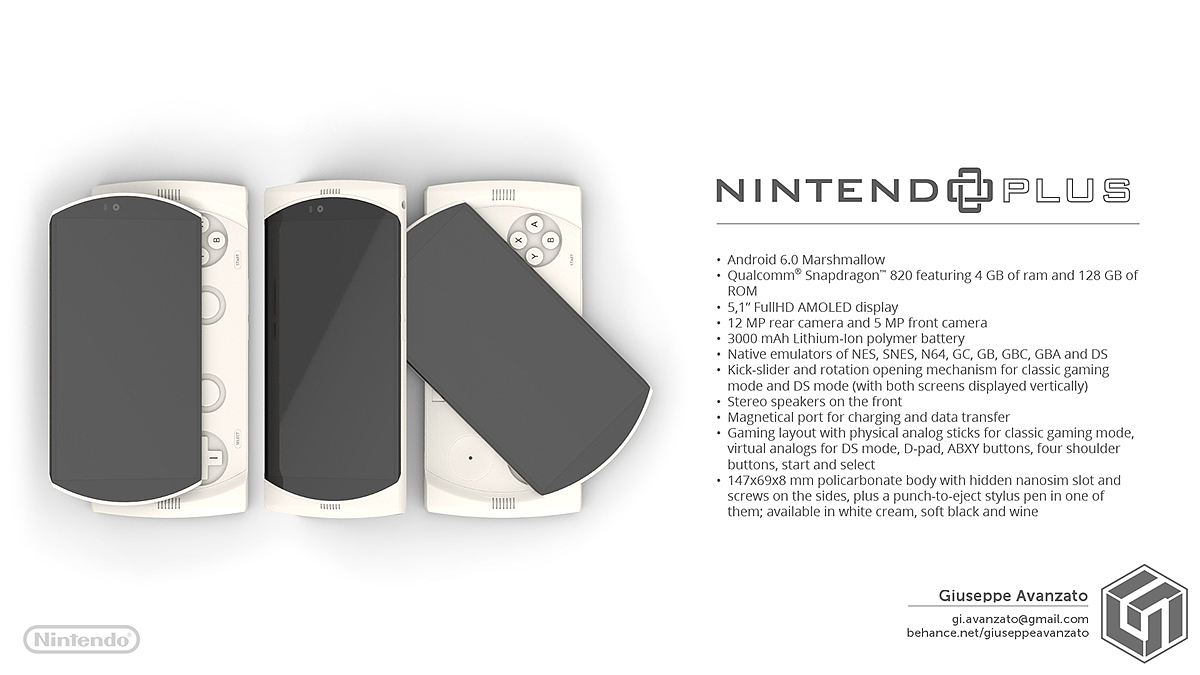 Nintendo，mobile phone，game，originality，Design，