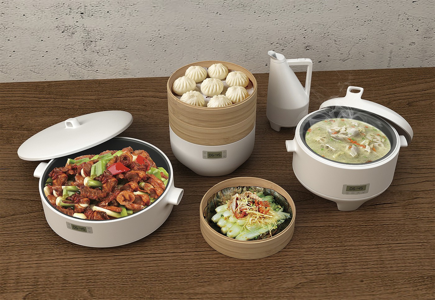 2018 red dot design concept award，reddot，Chui，Kitchen appliances，