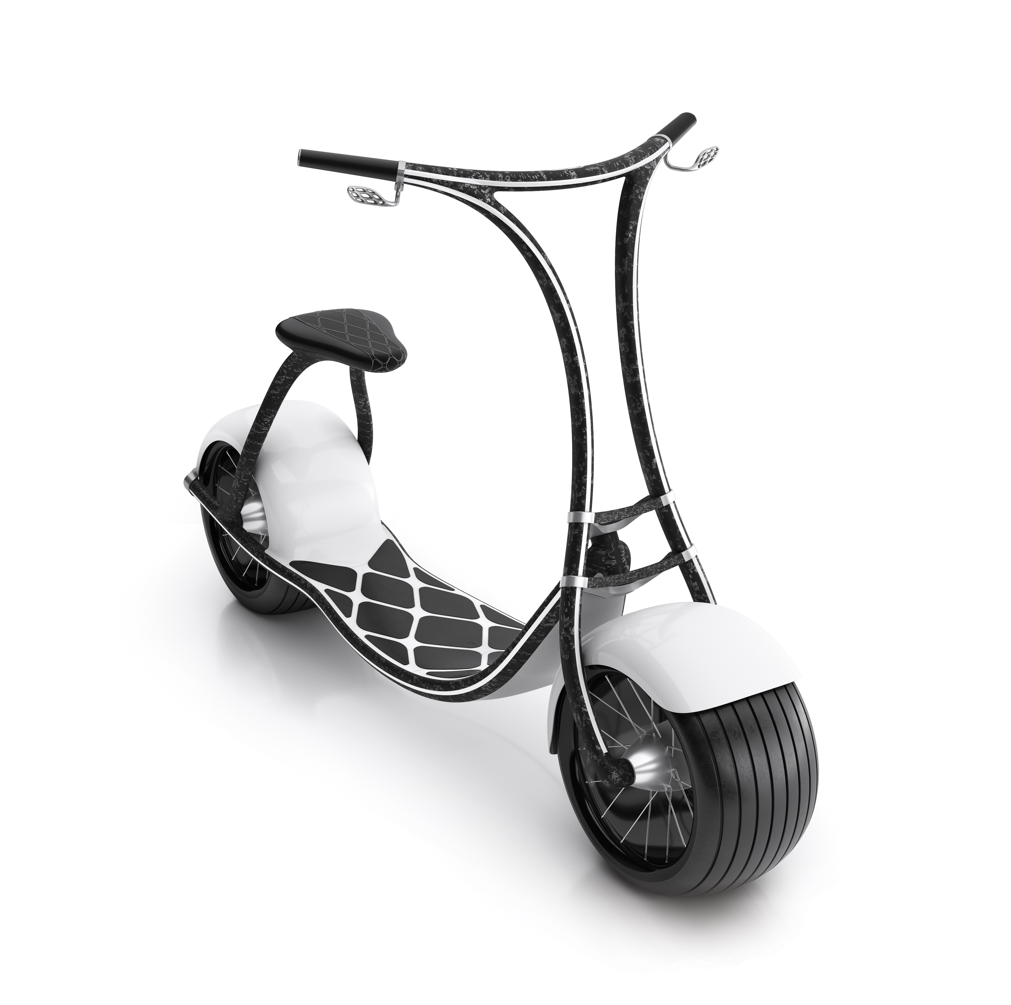 2018 red dot design concept award，reddot，Rolley Scooterson.，Scooter，
