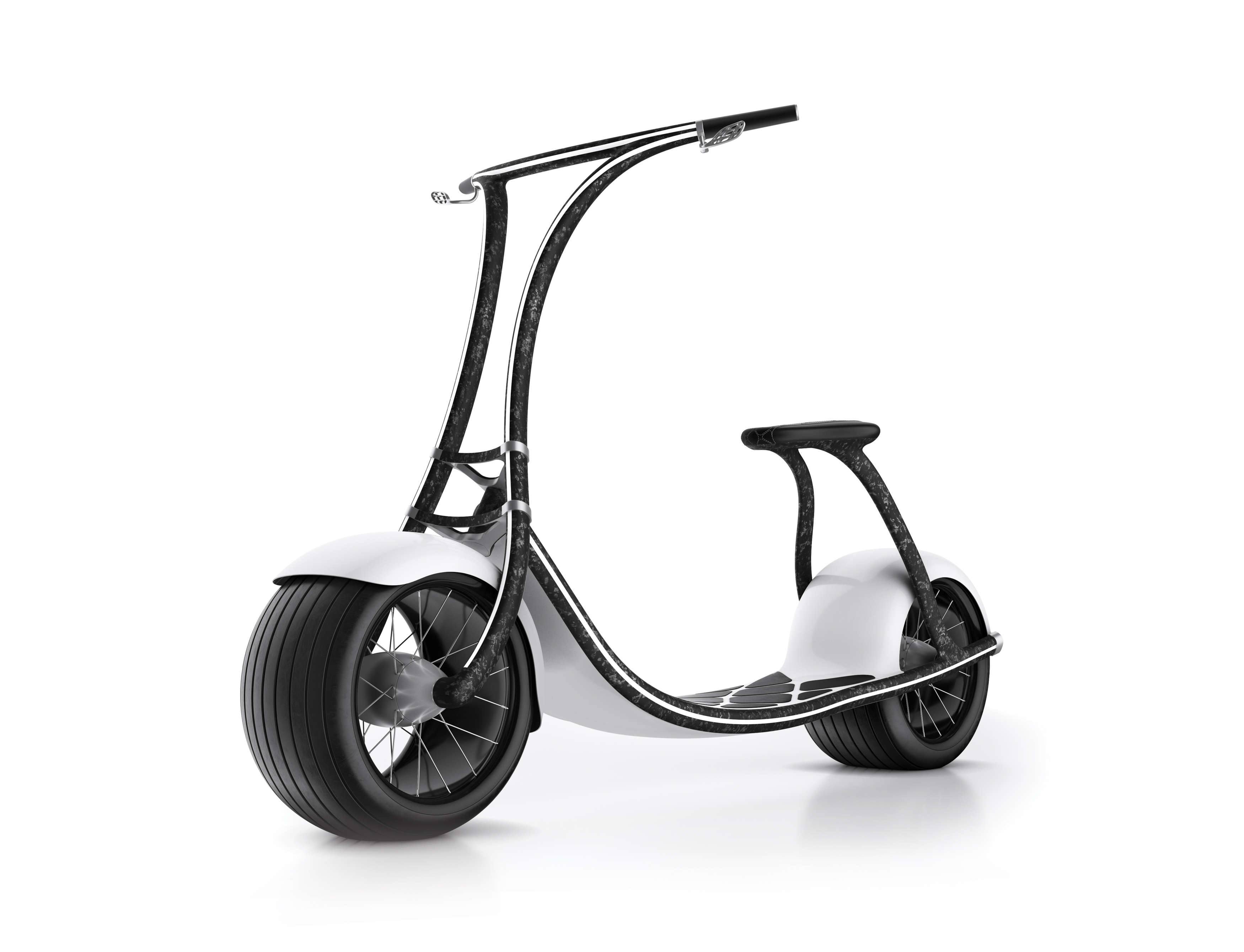 2018 red dot design concept award，reddot，Rolley Scooterson.，Scooter，