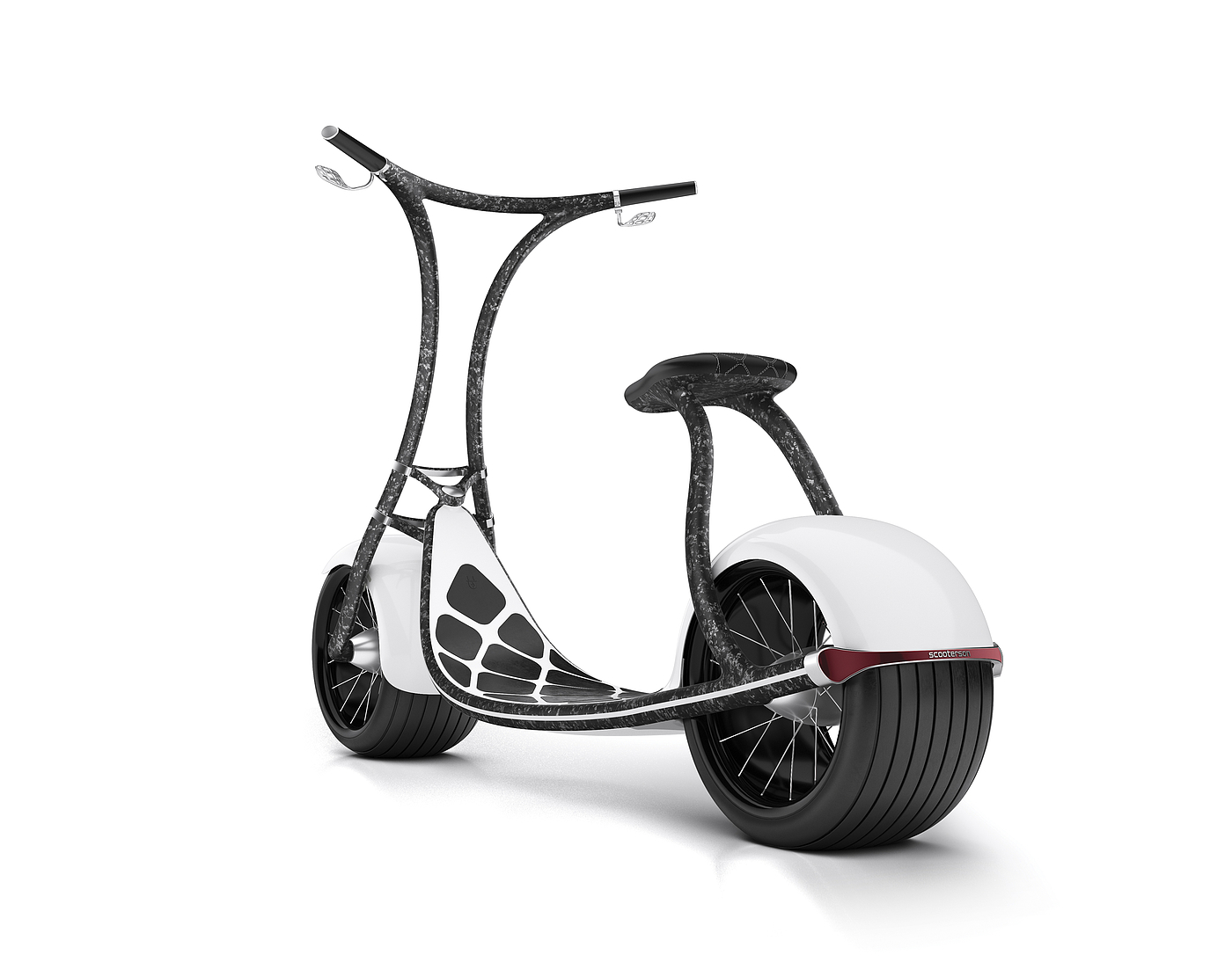 2018 red dot design concept award，reddot，Rolley Scooterson.，Scooter，