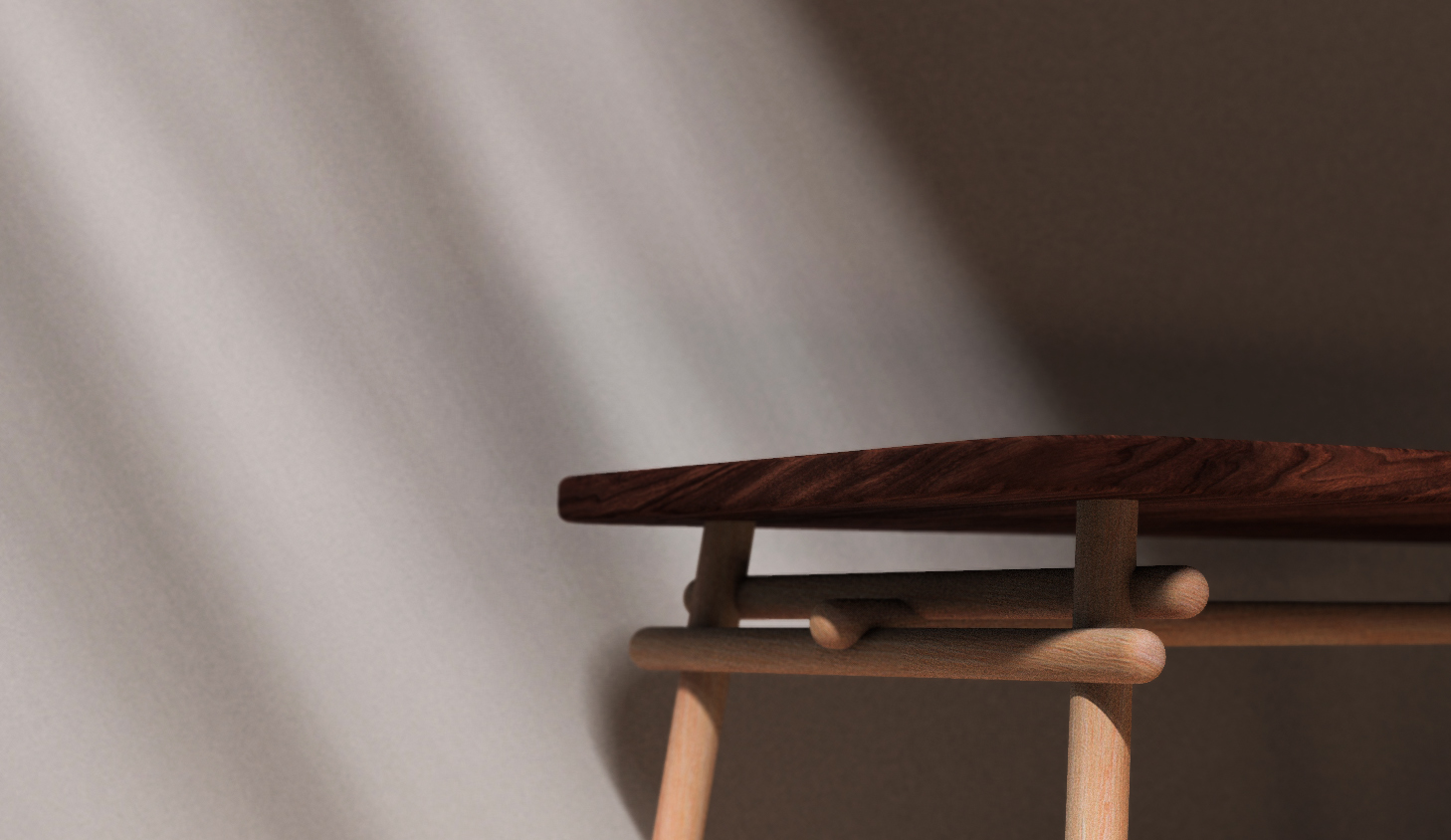 furniture design ，Wooden arch bridge，traditional culture，structure，