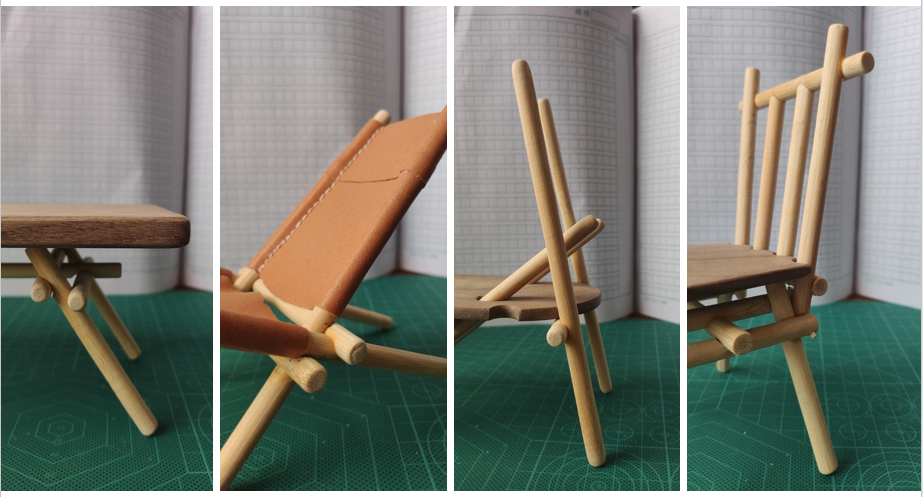 furniture design ，Wooden arch bridge，traditional culture，structure，