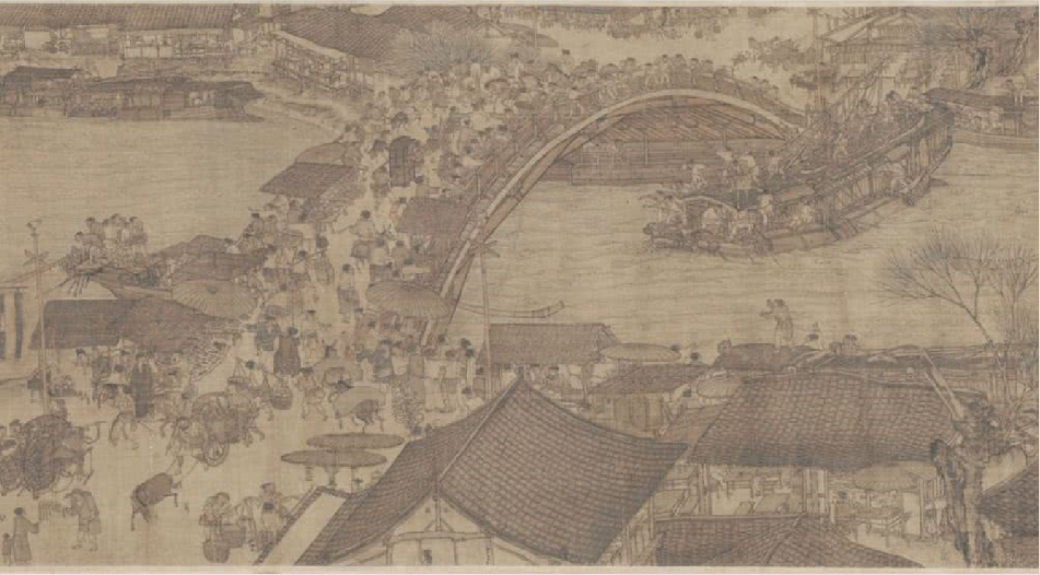 furniture design ，Wooden arch bridge，traditional culture，structure，