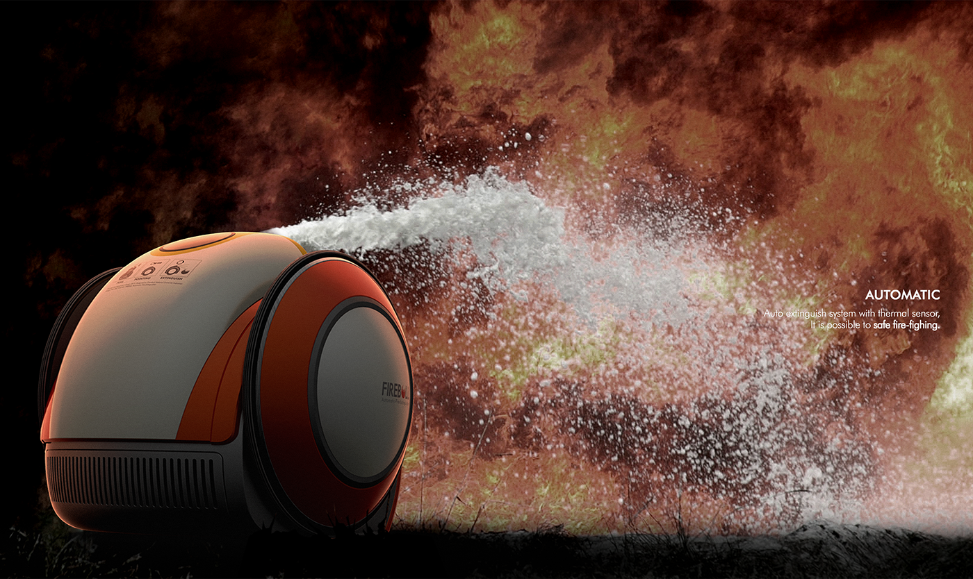 fire control，robot，Design，originality，intelligence，