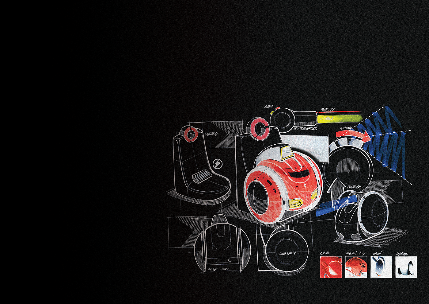 fire control，robot，Design，originality，intelligence，