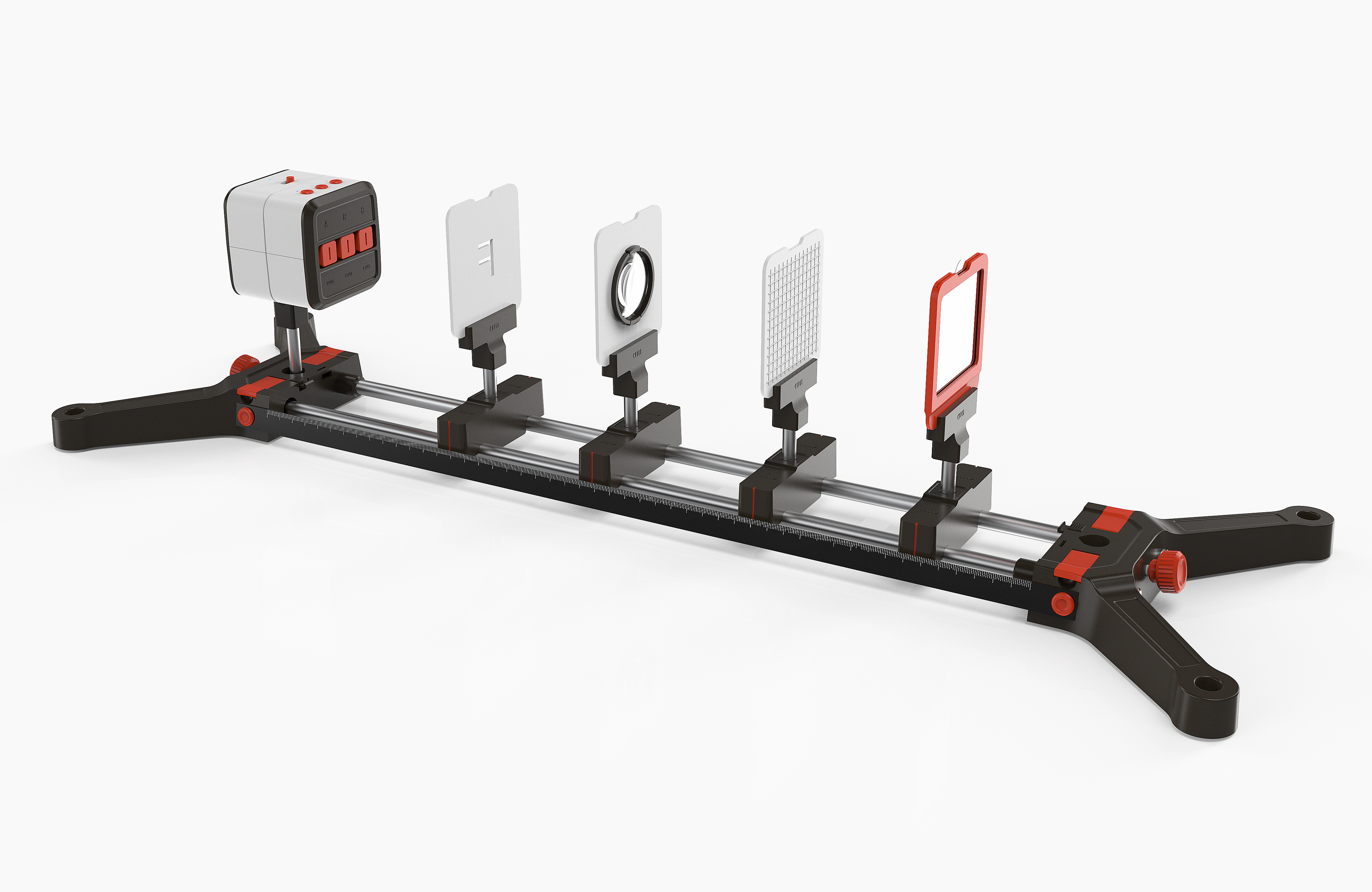 physical experiment ，light source，Magnetic attraction，Optical socket，teaching，