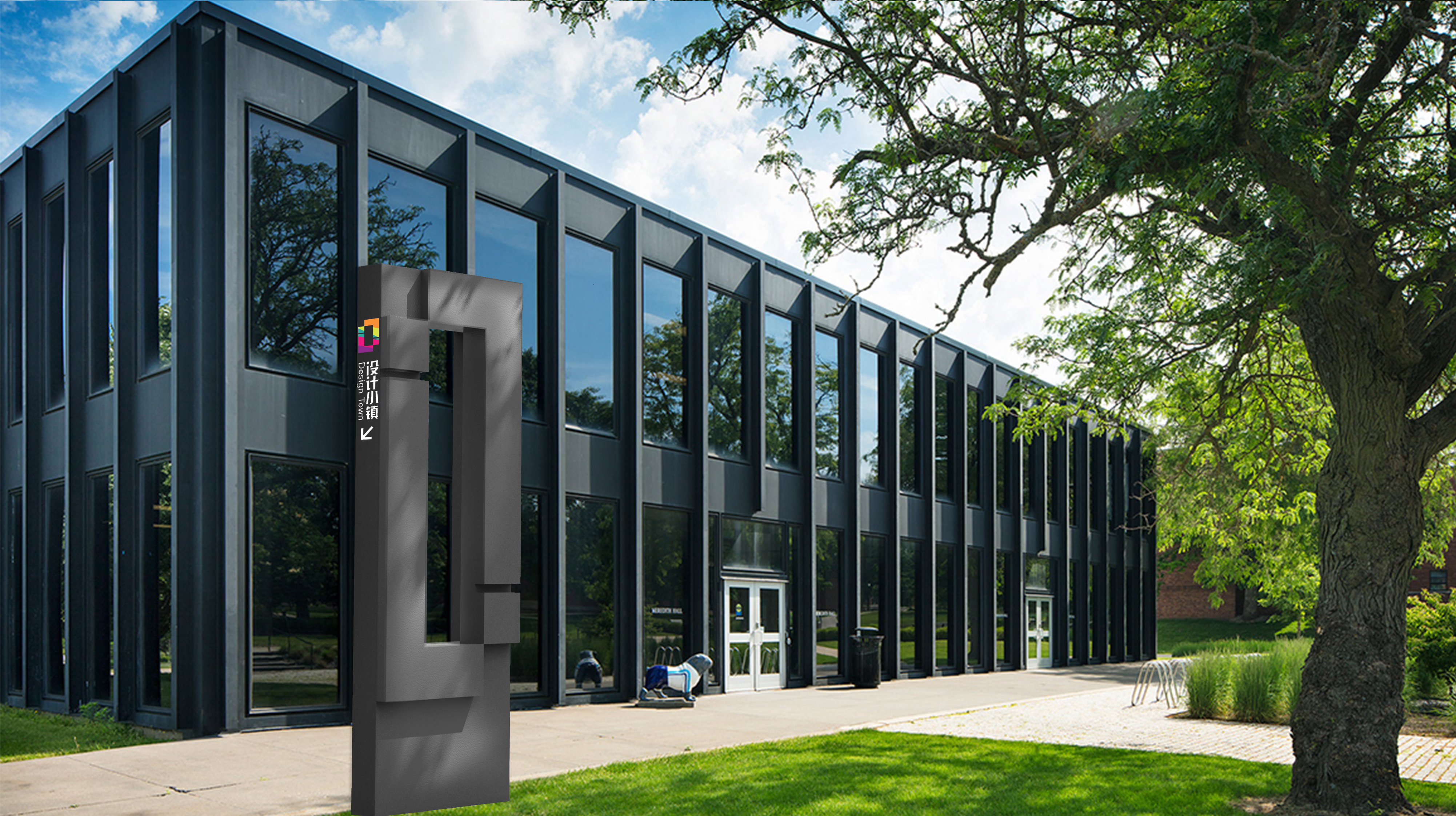 Ningbo，Zhenhai，Ningbo Trojan horse，Image design，