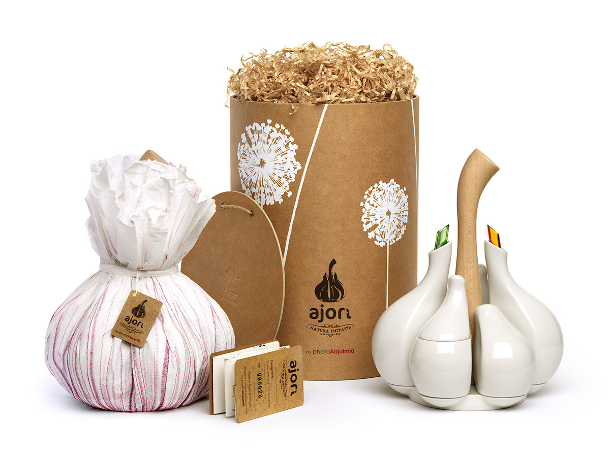 garlic，flavoring，bottle，Design，originality，