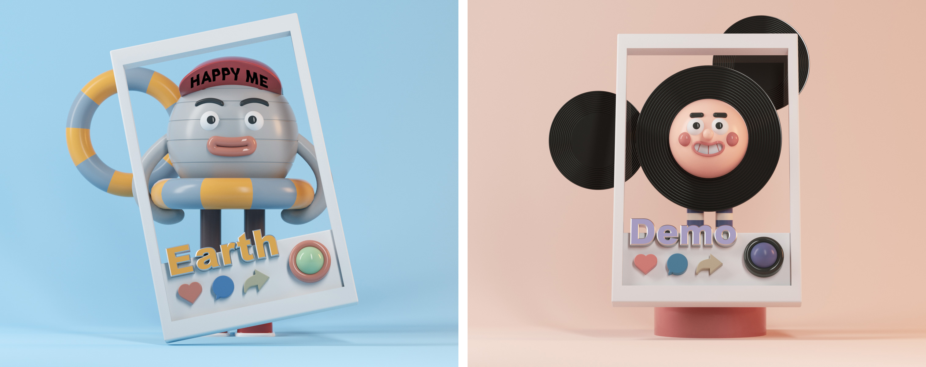 cinema4d，photoshop，role，