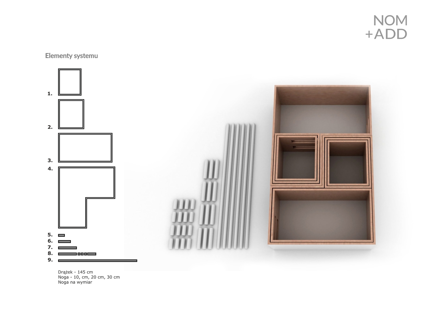 modular，furniture，Design，originality，fashion，