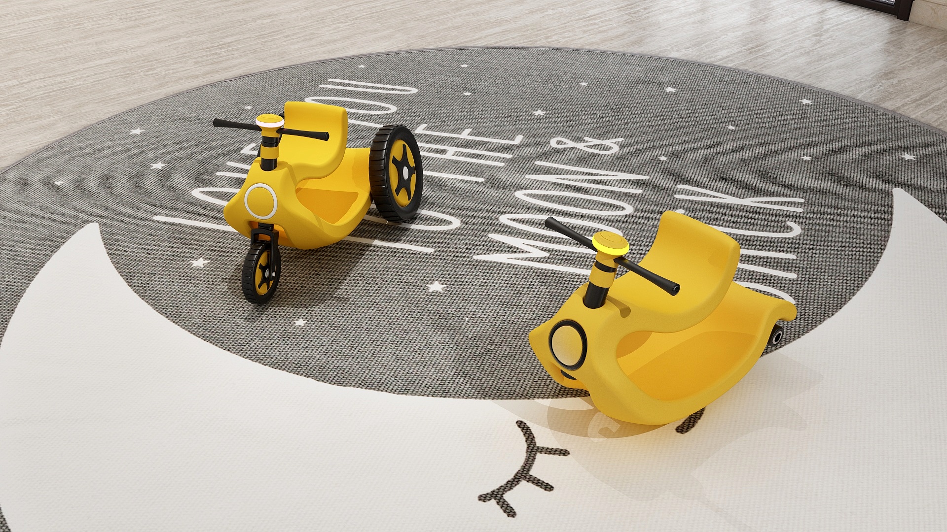 Children's toys, Trojan horse, yo yo，