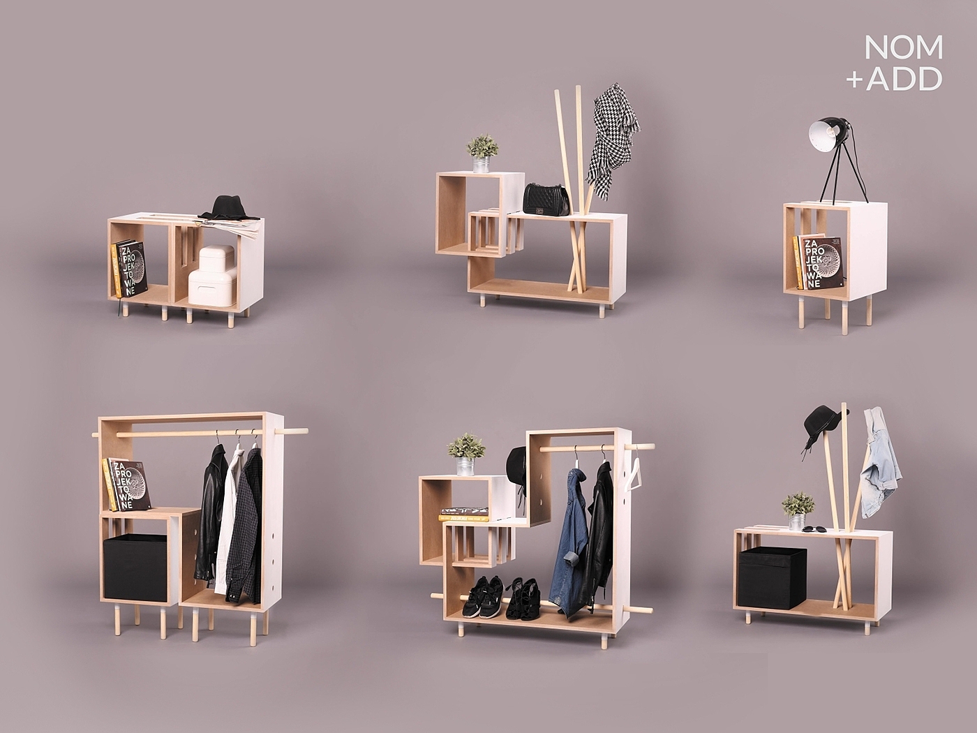 modular，furniture，Design，originality，fashion，