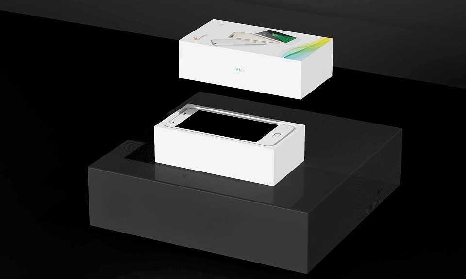 Design of mobile phone packaging box，