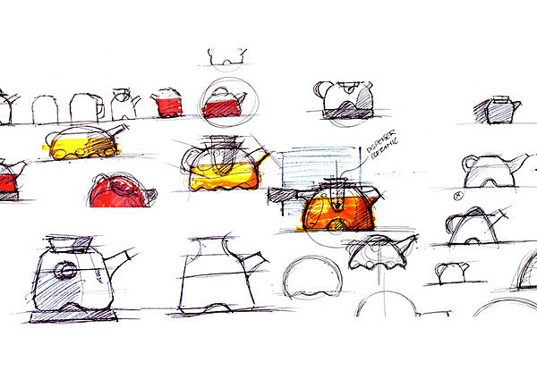 teapot，Design，originality，Restaurant，Tea，