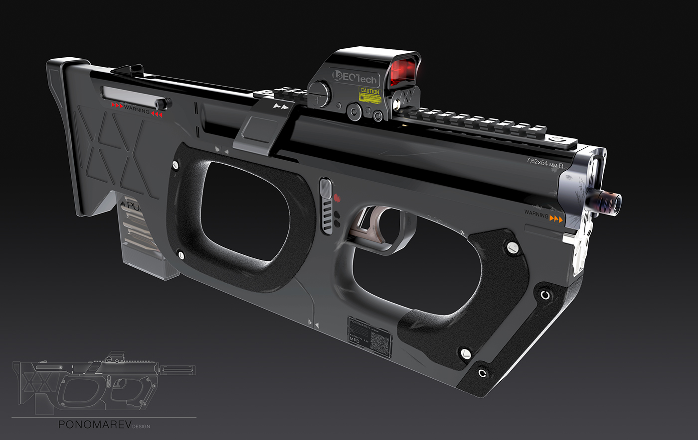 Mpd Frame MPD RIFLE - 普象网