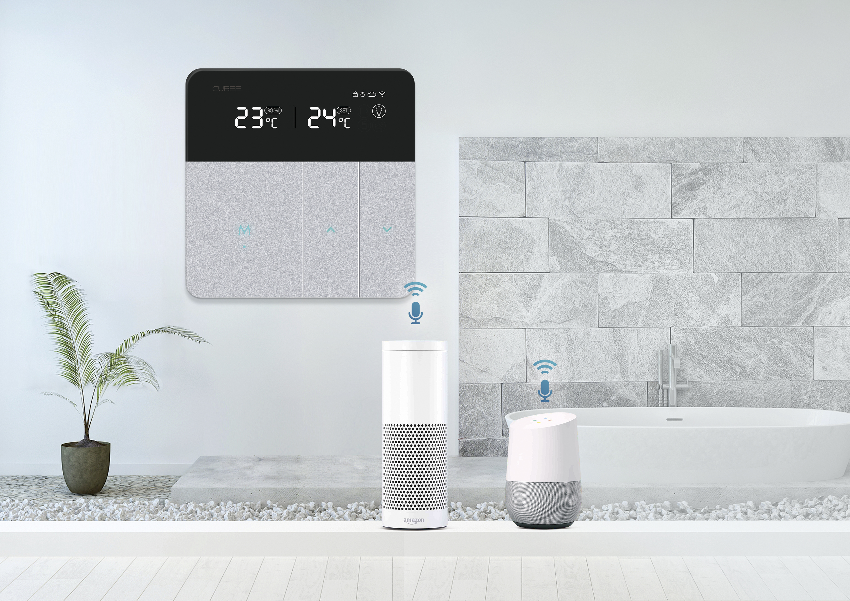 2018 red dot design concept award，reddot，smart thermostat，Smart Thermostats ，