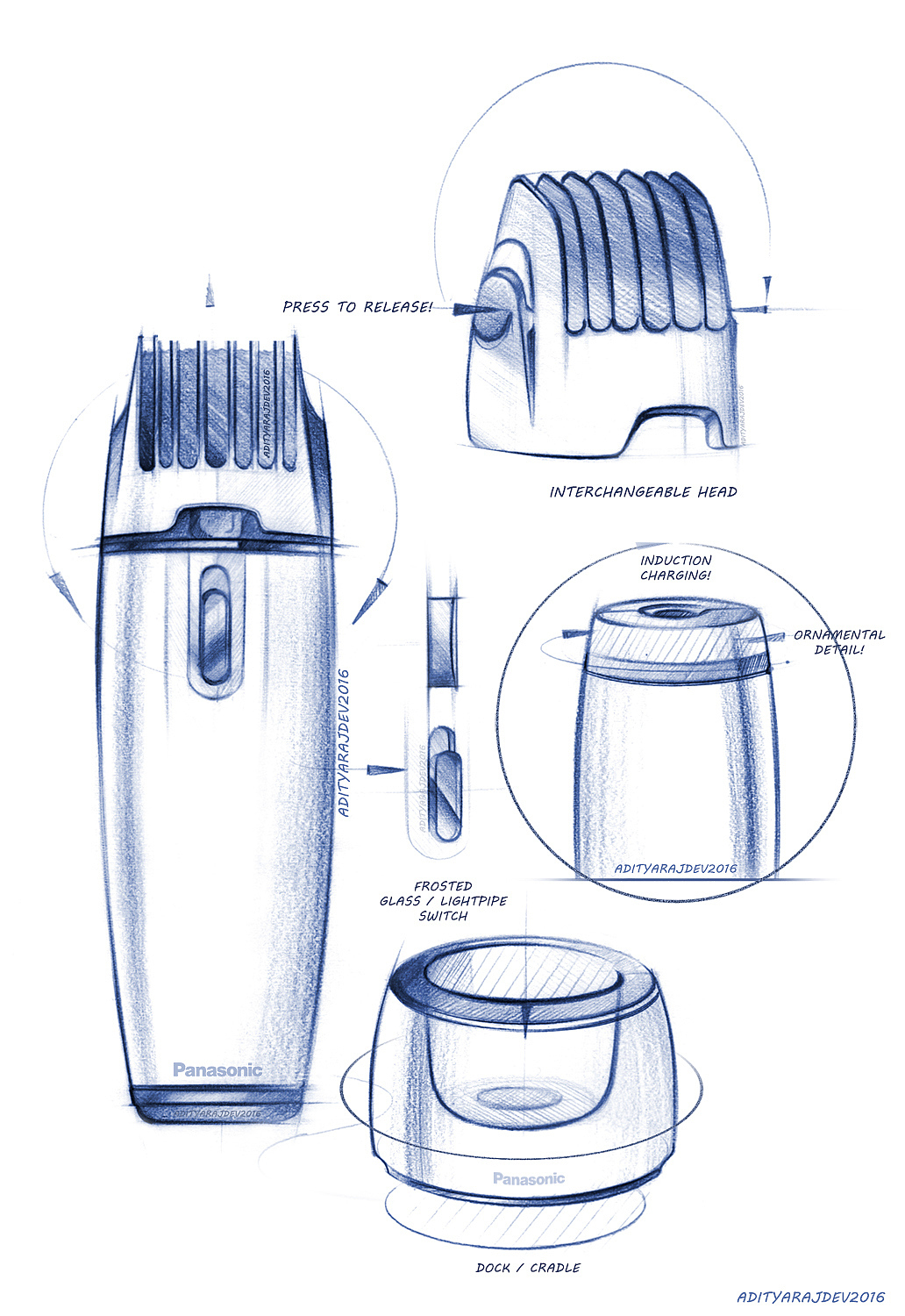 product design，industrial design，Hand drawn，motion，originality，
