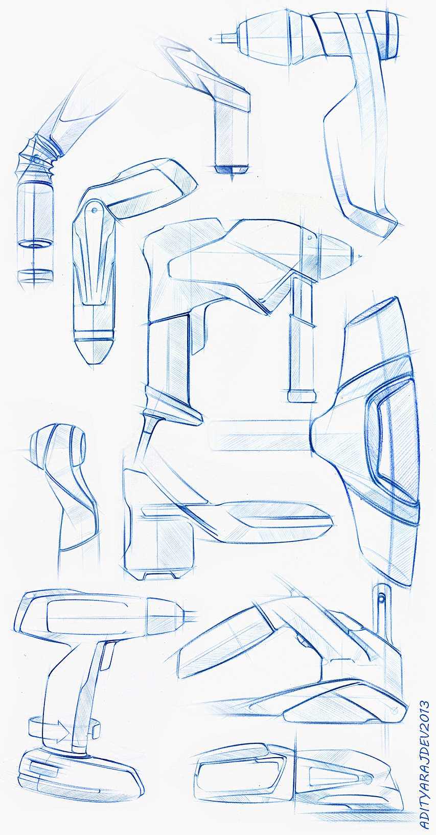 product design，industrial design，Hand drawn，motion，originality，