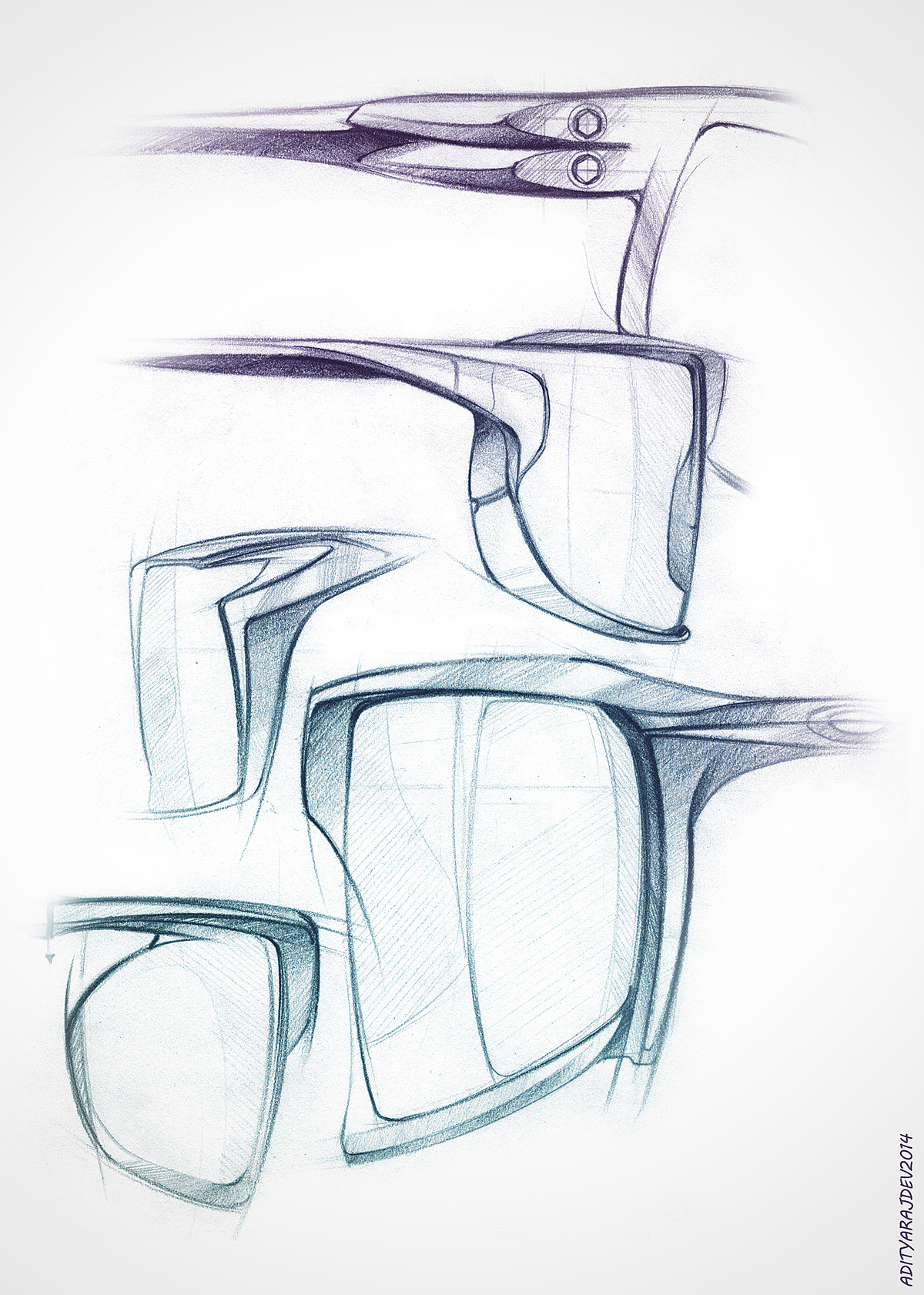 product design，industrial design，Hand drawn，motion，originality，