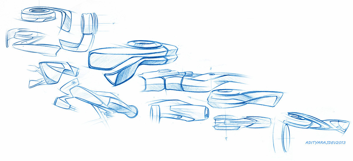 product design，industrial design，Hand drawn，motion，originality，