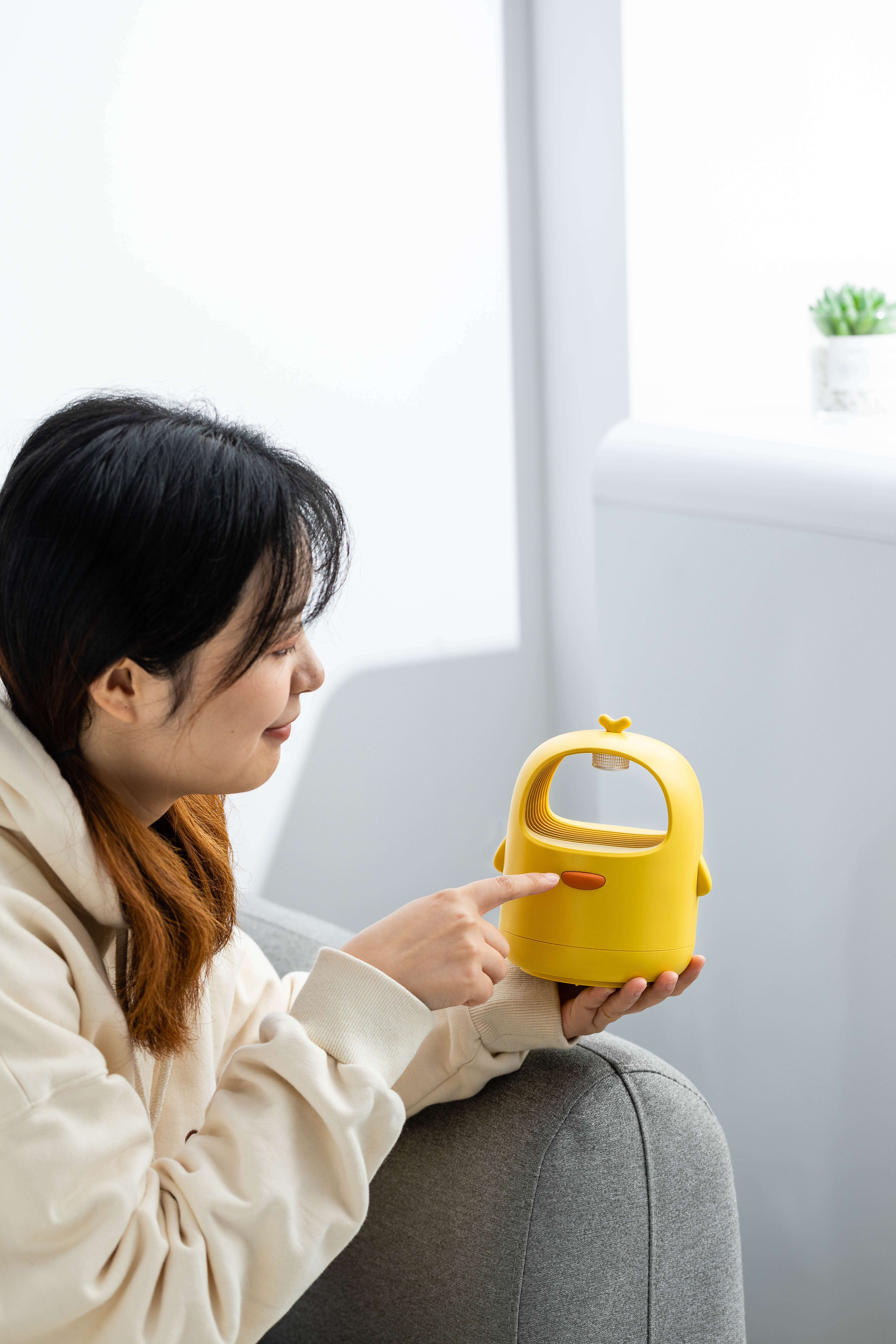 Mosquito killing lamp，adorkable，like a breath of fresh air，