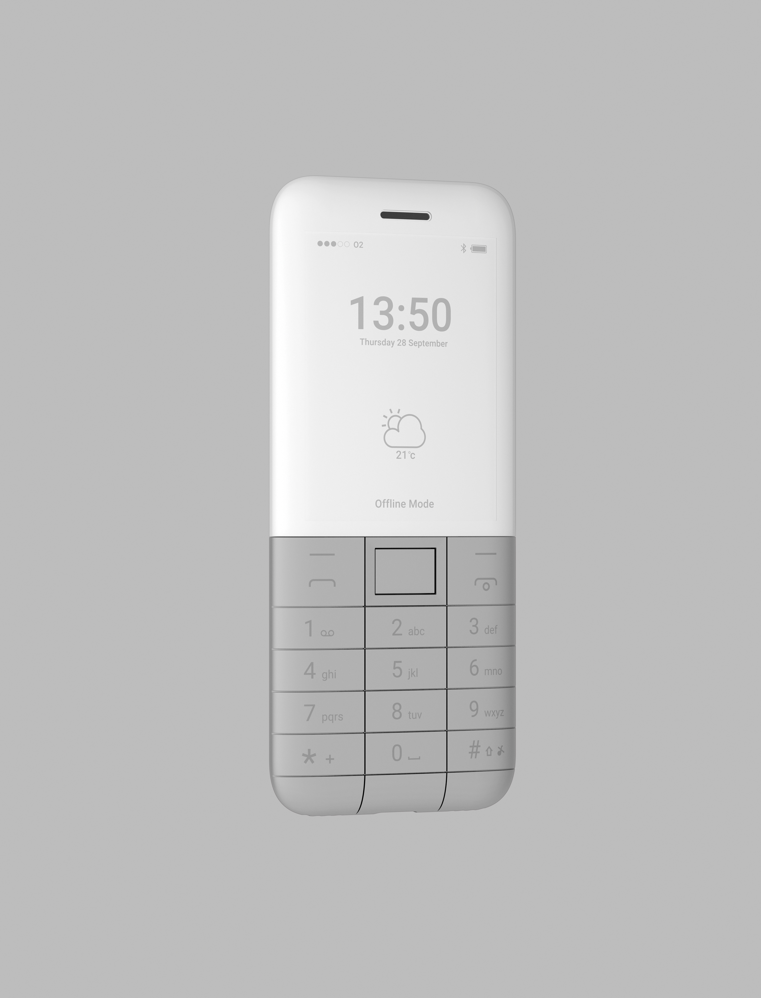 Offline Phone，mobile phone，2018 red dot design concept award，reddot，