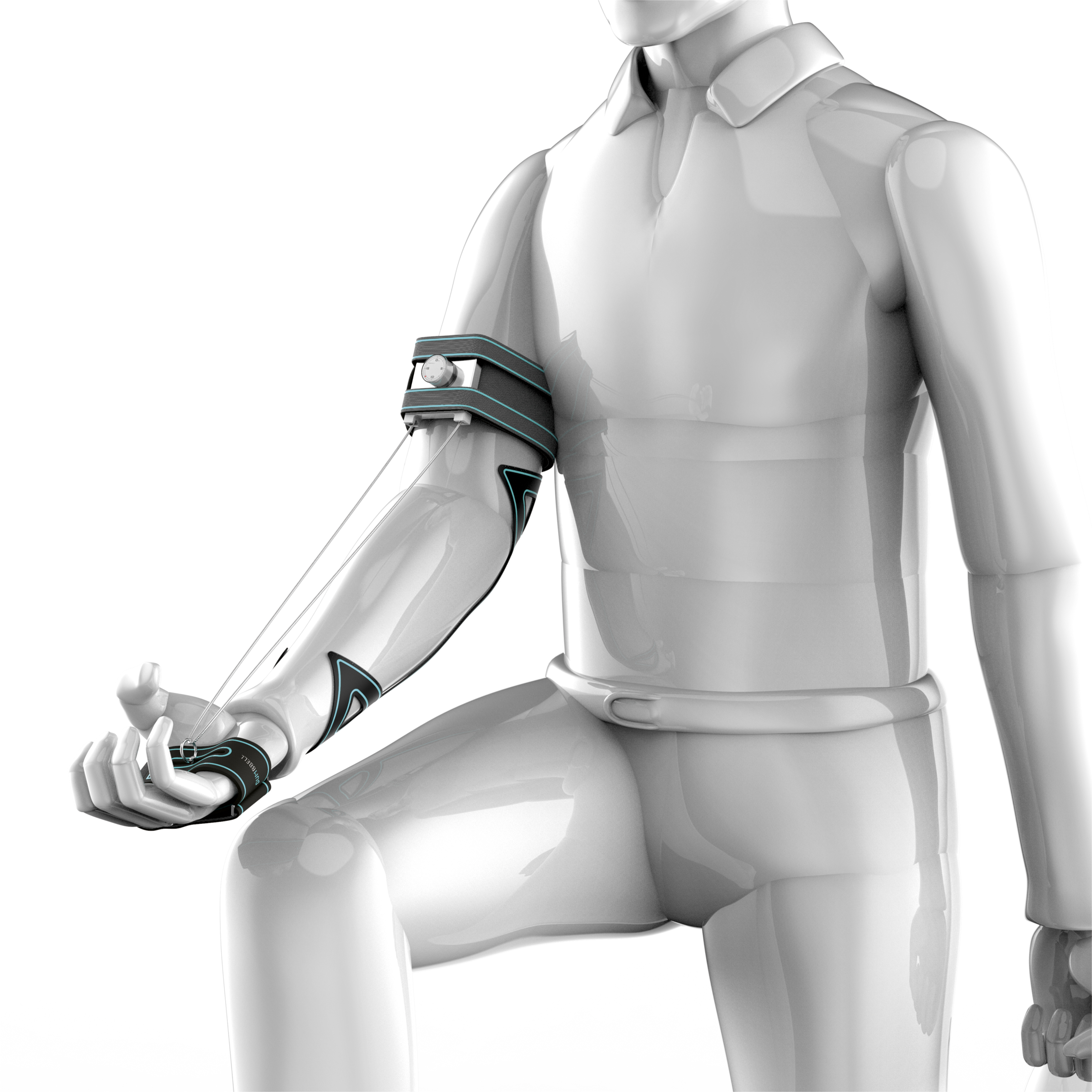 2018 red dot design concept award，reddot，Innovative dumbbell，Creative dumbbell，