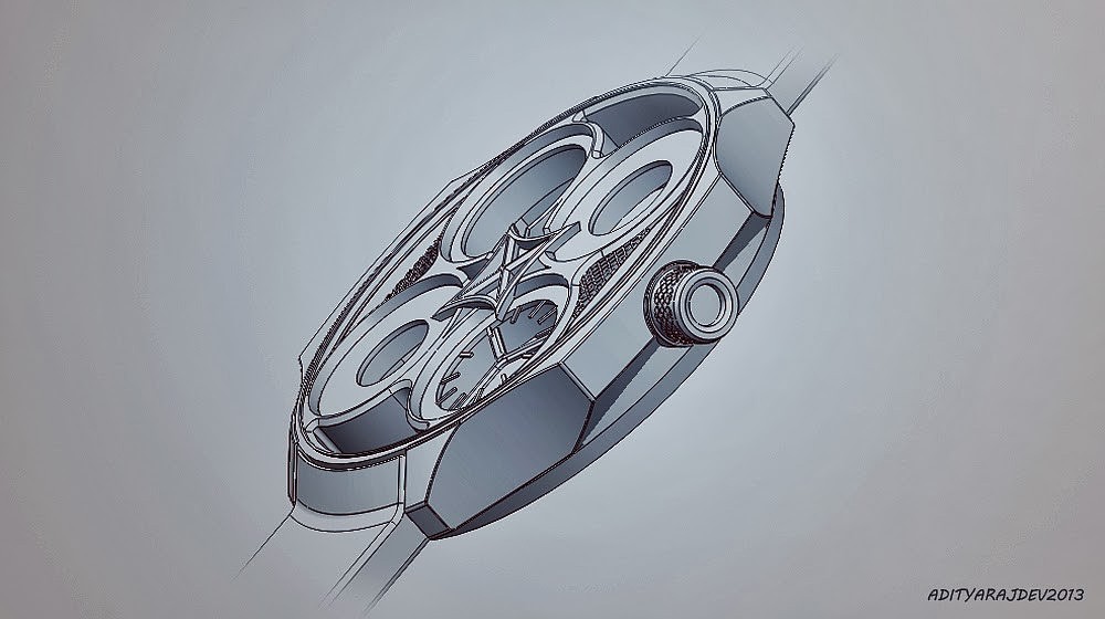 Hand drawn，science and technology，fashion，industrial design，product design，