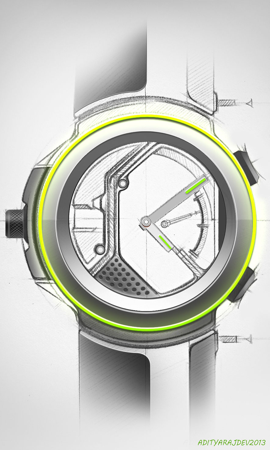 Hand drawn，science and technology，fashion，industrial design，product design，