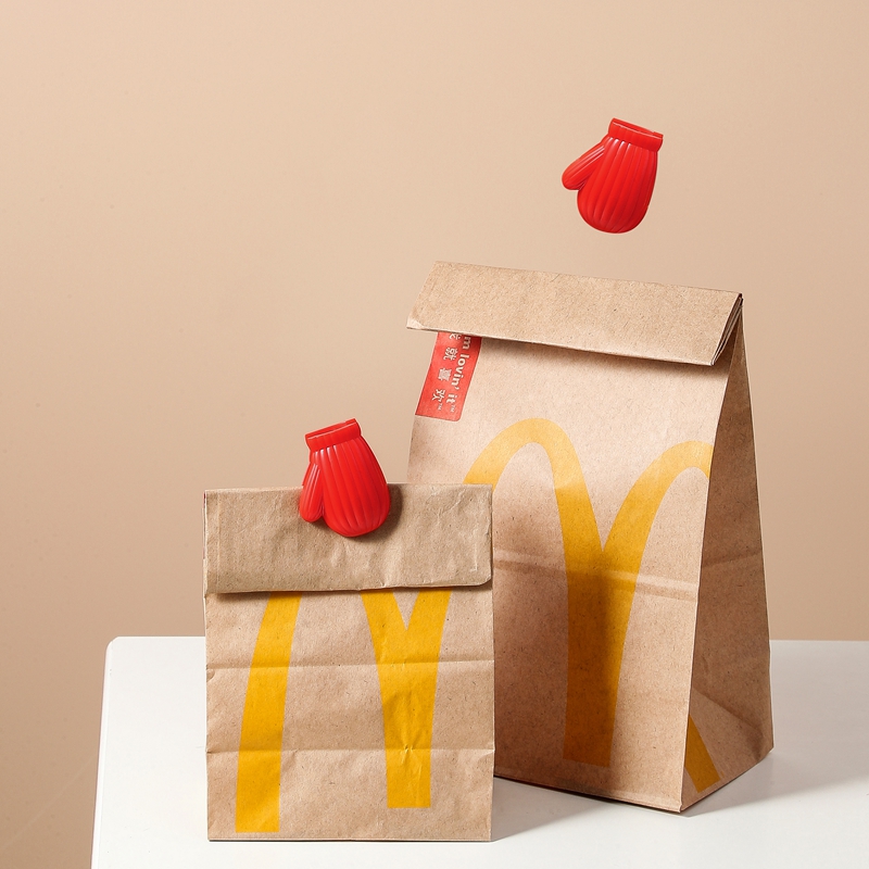 Glove clip，Snack bag sealing clip，Sealing clip，