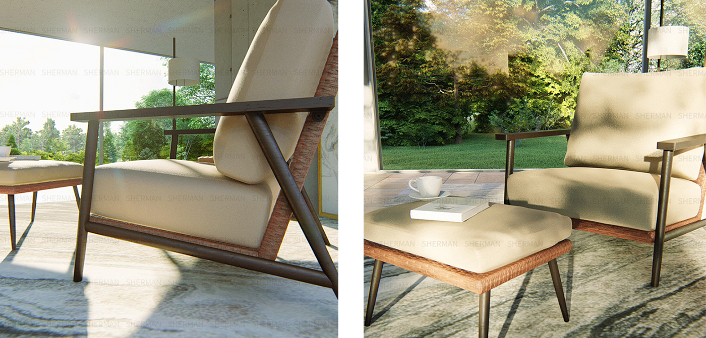 Furniture, outdoor furniture, home design, leisure chair，