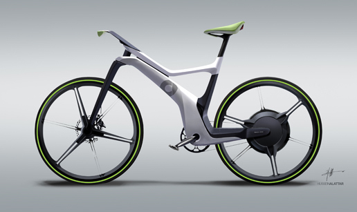 Bicycle，vehicle，expensive，science and technology，originality，industrial design，product design，