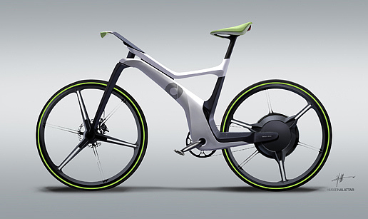 Bicycle，vehicle，expensive，science and technology，originality，industrial design，product design，