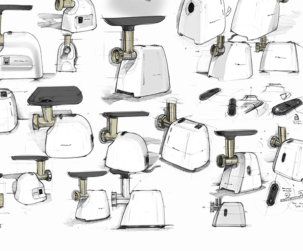 kitchen，industrial design，product design，Food tools，Household appliances，meat，