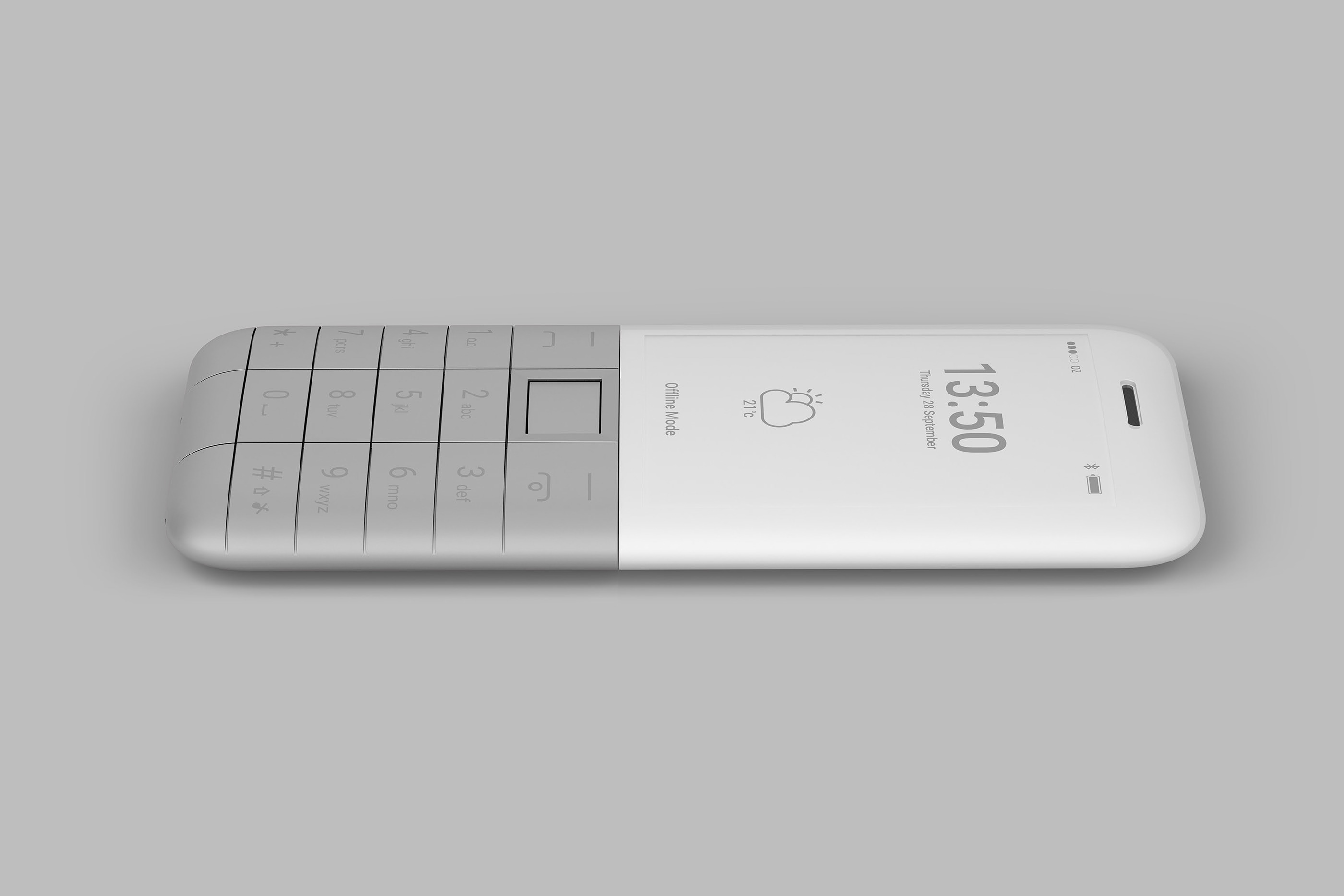 Offline Phone，mobile phone，2018 red dot design concept award，reddot，