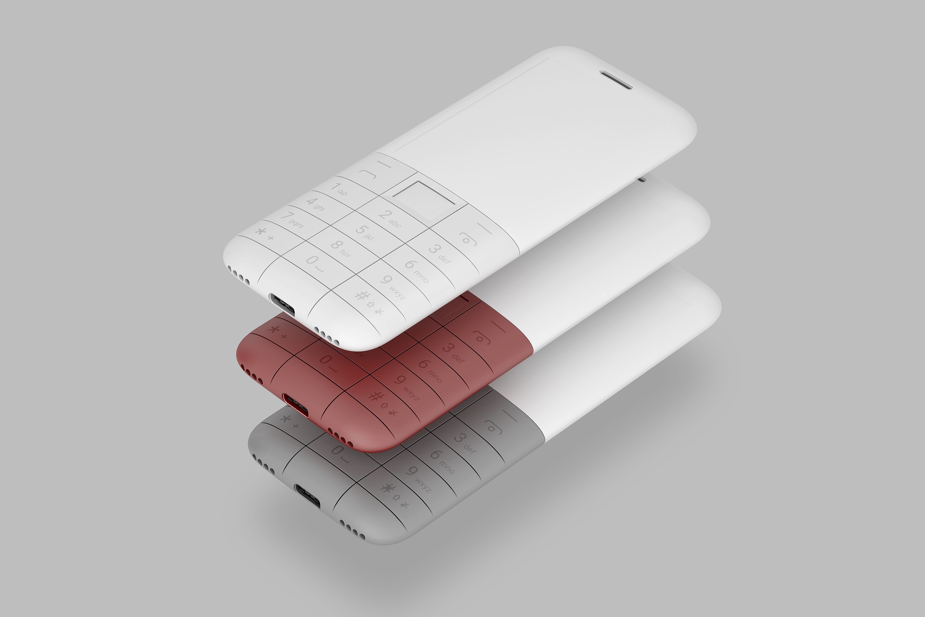 Offline Phone，mobile phone，2018 red dot design concept award，reddot，
