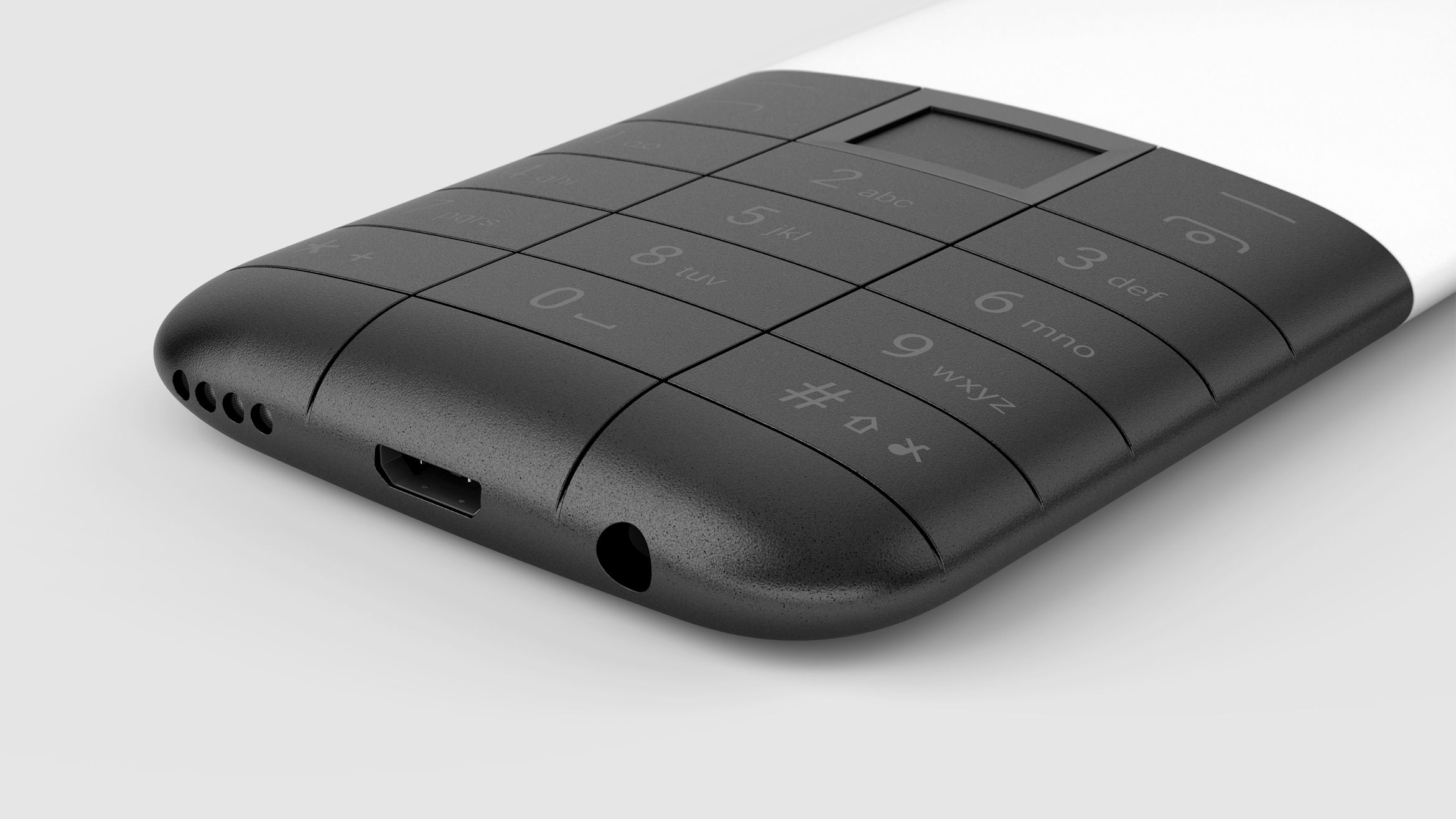 Offline Phone，mobile phone，2018 red dot design concept award，reddot，