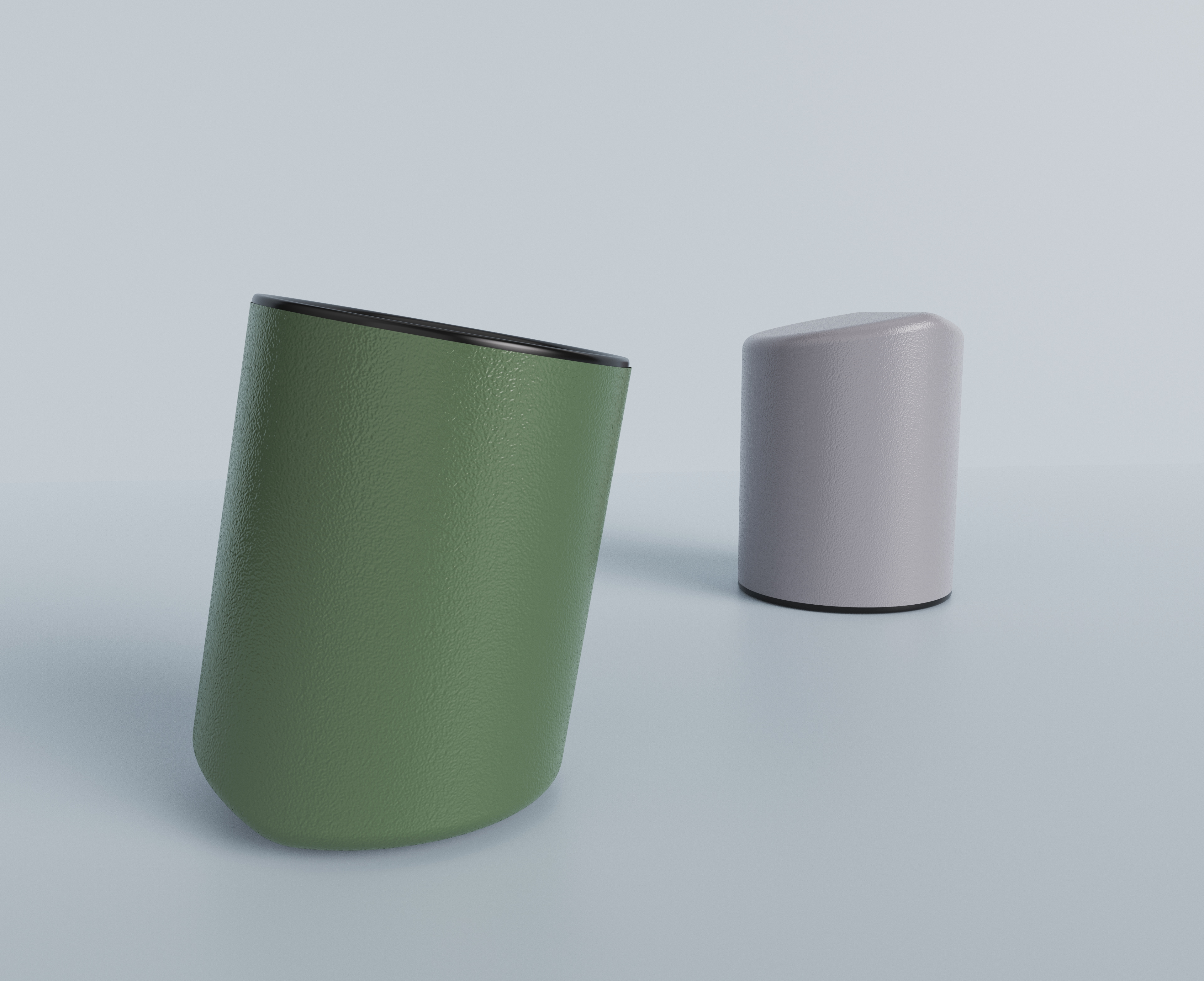 ceramics，original，Two cups in a pot，