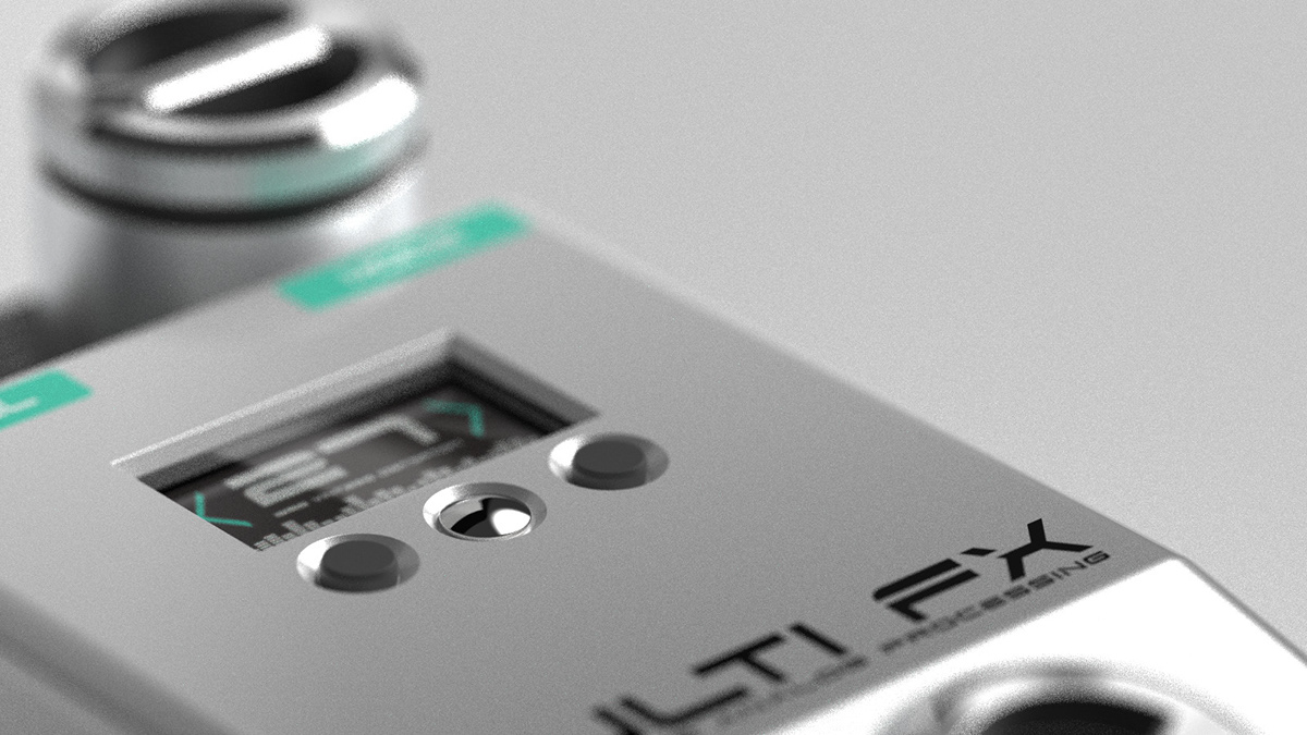 Gisuke Tokuyama，"T" THETA，conceptual design，guitar pedal ，