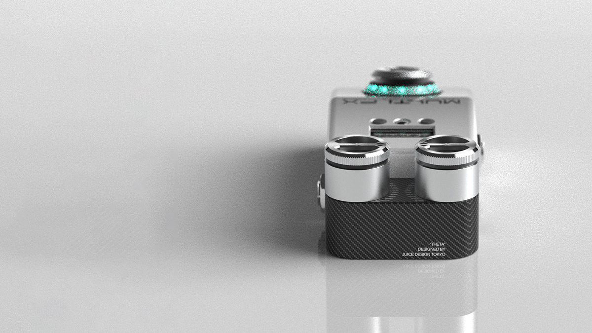 Gisuke Tokuyama，"T" THETA，conceptual design，guitar pedal ，