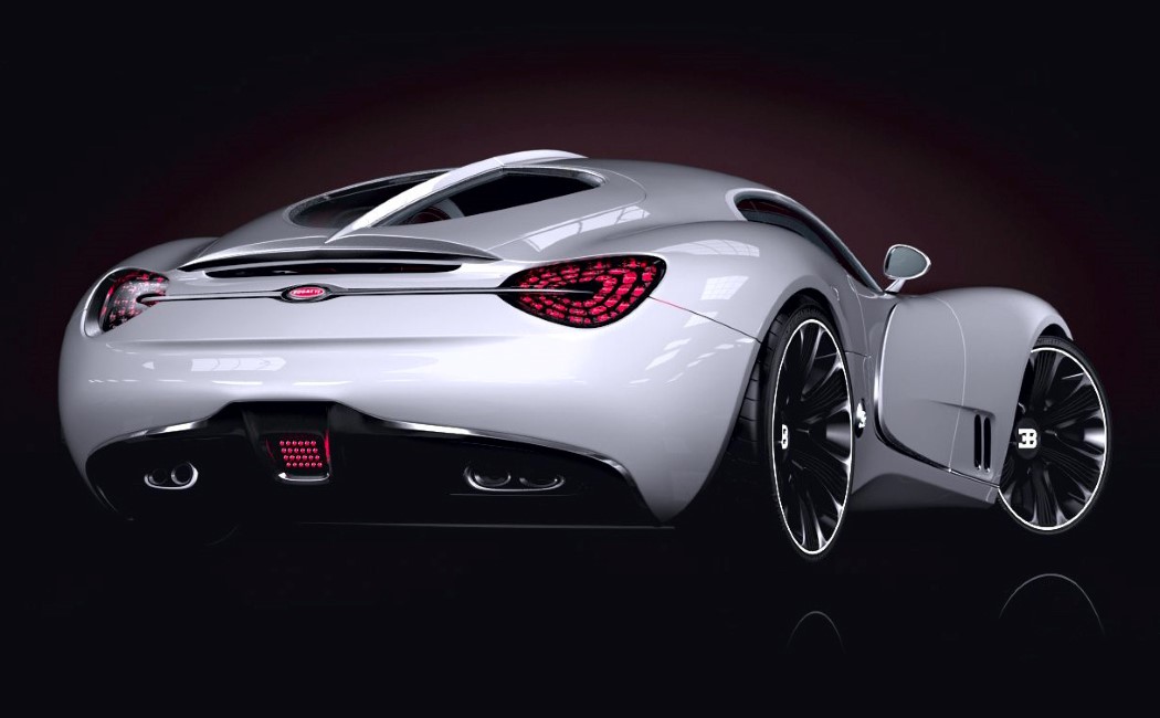 PawełBreshkeCzyżewsk，UGATTI GANGLOFF，Bugatti ganglov，Automobile design，white，