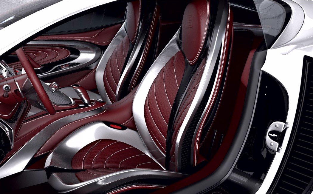 PawełBreshkeCzyżewsk，UGATTI GANGLOFF，Bugatti ganglov，Automobile design，white，