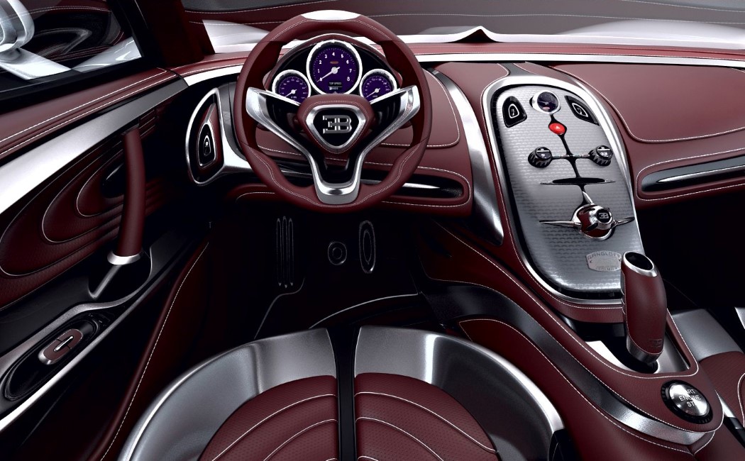 PawełBreshkeCzyżewsk，UGATTI GANGLOFF，Bugatti ganglov，Automobile design，white，