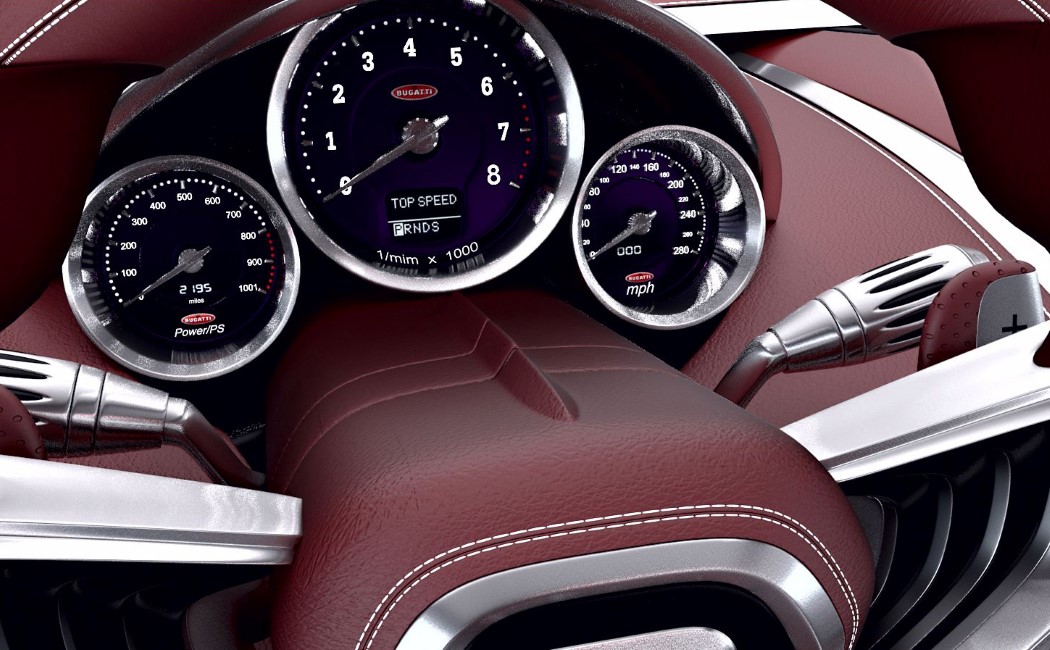 PawełBreshkeCzyżewsk，UGATTI GANGLOFF，Bugatti ganglov，Automobile design，white，