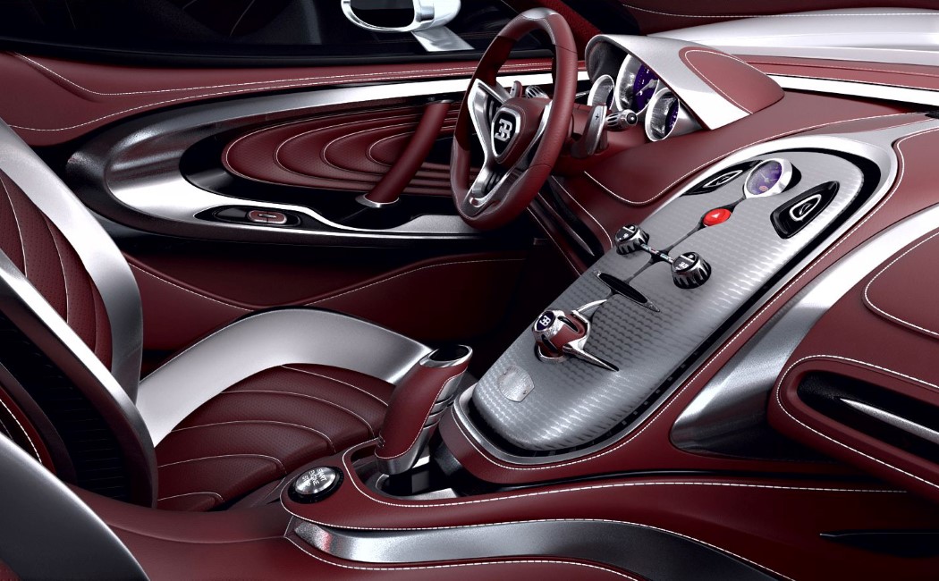 PawełBreshkeCzyżewsk，UGATTI GANGLOFF，Bugatti ganglov，Automobile design，white，