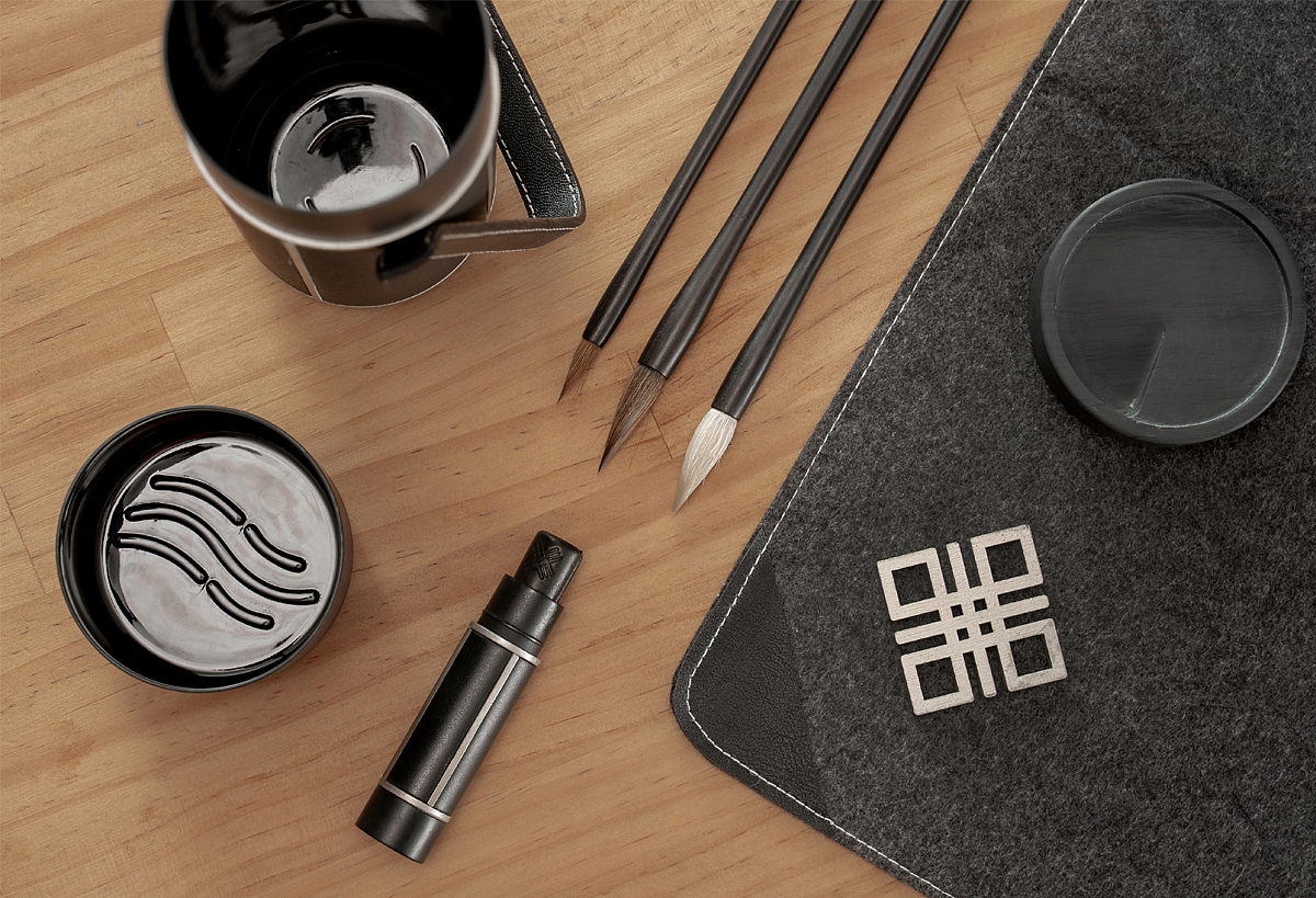 2018 red dot design concept award，reddot，Hsiao Mo Chi，Calligraphy tools，